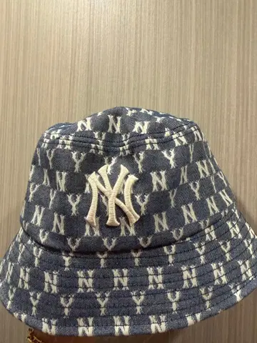 MLB korea 뉴욕 양키스 데님 버킷햇