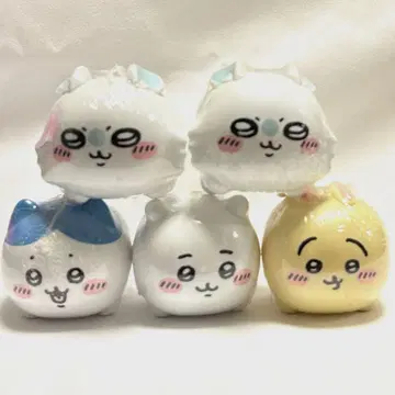 치이카와 (먼작귀) 저금통 가챠가챠 5개 세트