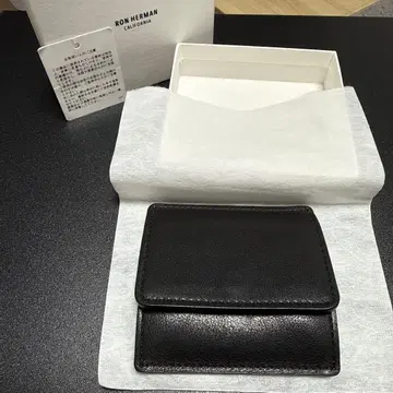 RON HERMAN 론 헤르만 코인 케이스 블랙 미사용 새상품