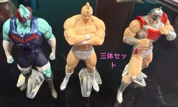HG 근육맨 가챠가챠 완벽 초인 시조편 피규어 3체 세트