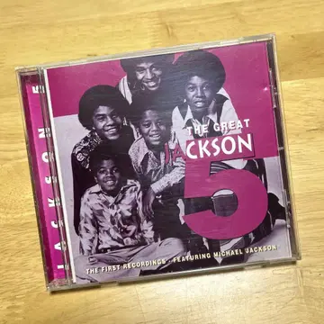 [ 오비 포함 ] Jackson5 / THE GREAT JACKSON 5