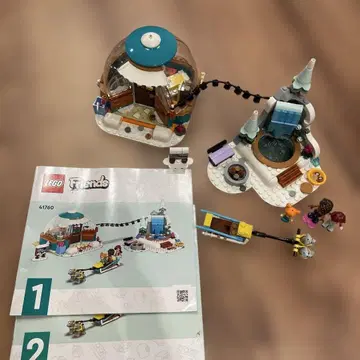 LEGO Friends 41760 이글루의 휴일