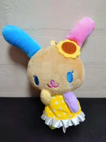 일광화상 우사하나 봉제 인형 마스코트 키링 해바라기