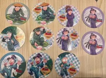 [ 닌타마 란타로 ] 애니메이트 카페 홀로그램 코스터 장마철 11장 세트