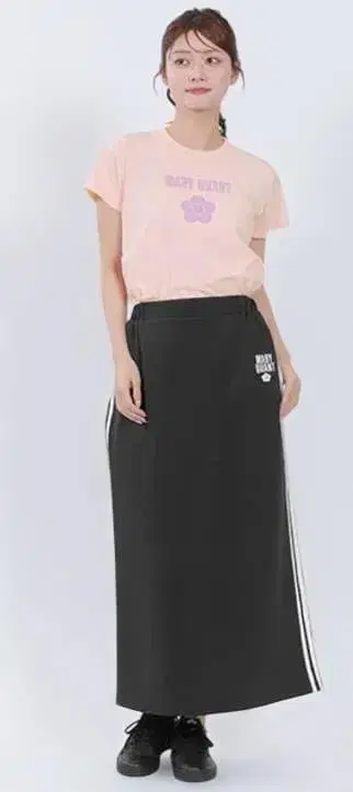 세일! MARY QUANT 베이직 로고 T셔츠