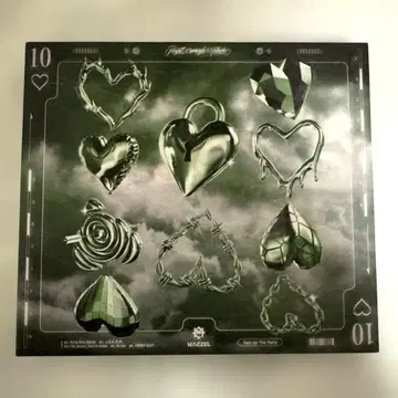 MAZZEL Royal Straight Flush LIVE반 CD+BD