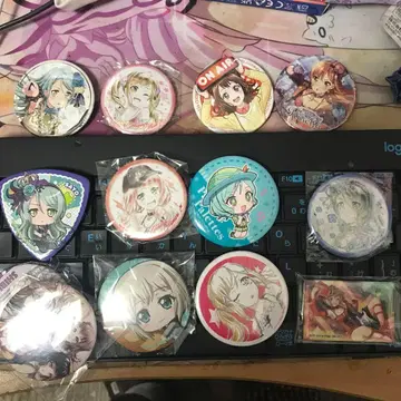 BanG Dream! 캔뱃지 묶음 판매