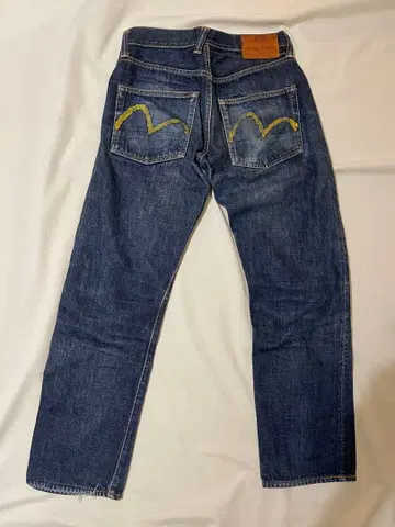 에비수진스 EVISU JEANS 10주년 데님 팬츠 28인치