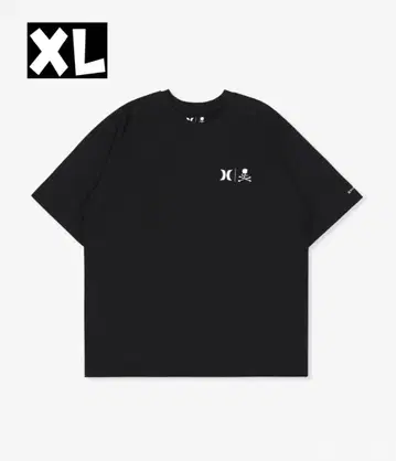 [ XL ] Hurley x MASTERMIND S/S TEE 블랙