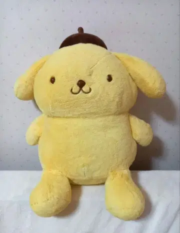 헤이세이 레트로 폼폼푸딩 스탠다드 봉제 인형 L 빅 사이즈 시판품