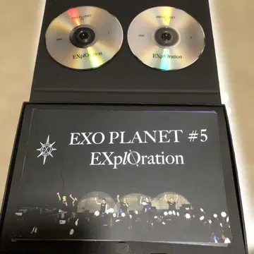 EXO PLANET #5 -EXplOration- 한국판 DVD