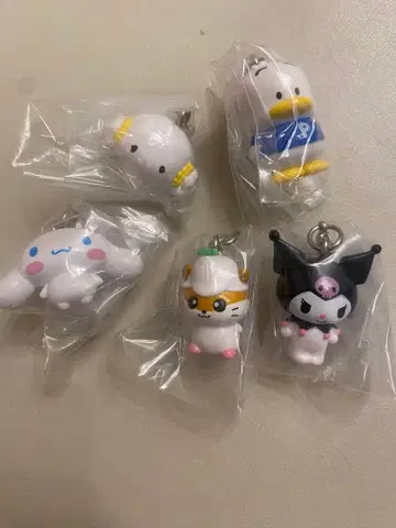 산리오 캐릭터즈 캡슐 토이 메지루시 액세서리