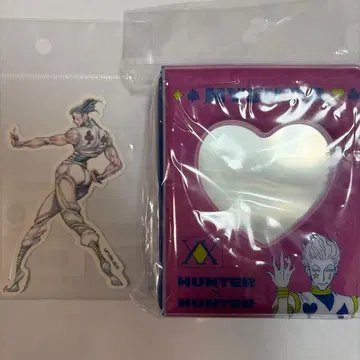 HUNTER x HUNTER 히소카 미니 사진 앨범 스티커