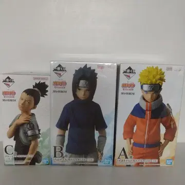 제일복권 NARUTO MASTERLISE 나루토 사스케 시카마루