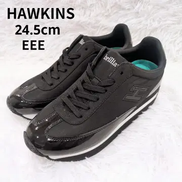 [ 새상품급 ] 호킨스 통굽 스니커즈 HW40132 SIZE 24.5cm