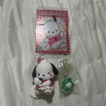 Sanrio Pochacco 포차코 스트랩 3종 세트