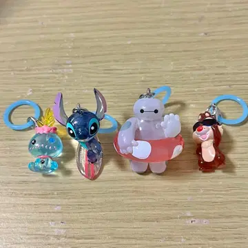 디즈니 캐릭터 메지루시 액세서리 Summer 가챠가챠
