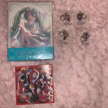 프로세카 BluRay 극장판 특장 한정판 혜택 포함 CD 파이어 댄스