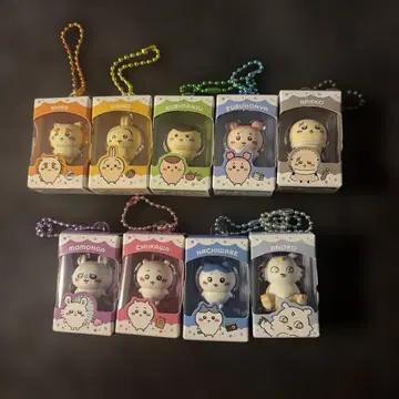 치이카와 초코 박스 컴프 9종 세트