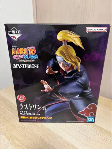 제일복권 NARUTO 돌풍전 라스트 원상 데이다라 피규어