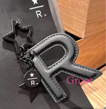 대만 스타벅스 리저브 키링 해외 스벅 블랙 새상품