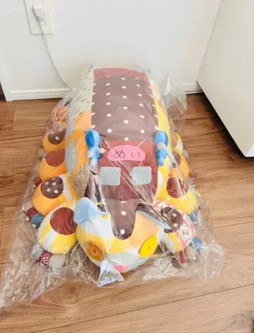 [ 지브리파크 한정판 ] 고양이 버스 특대형 봉제 인형 무료배송 택 포함
