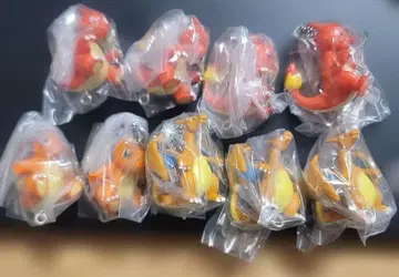 포켓몬스터 파이리 리자드 리자몽 9점