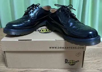 영국제 Dr.Martens 윙팁 UK 5 닥터마틴 가죽 신발