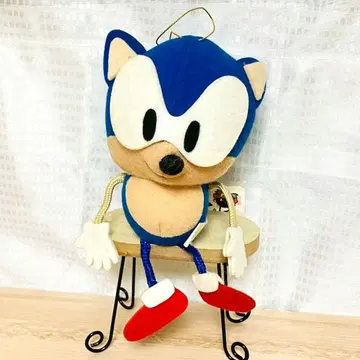 소닉 SEGA 드림캐스트 봉제 인형 당시 물품 레어 1992