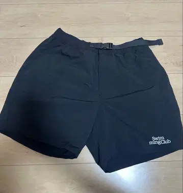 FORME Swim mingClub 나일론 숏팬츠 블랙 M