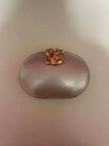 ZARA 펄 파티 클러치백 골드 금장 장식 가격 협상 가능