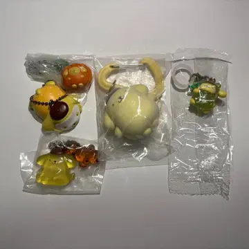 폼폼푸딩 가챠가챠 케로케로 파티 드롭 베지터블 5종