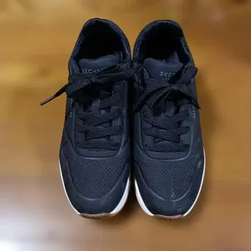 SKECHERS 스니커즈 블랙 24.5cm