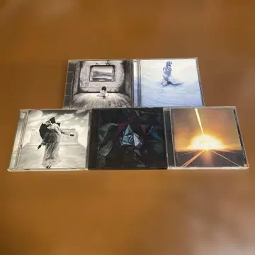 LUNA SEA CD 5장 세트