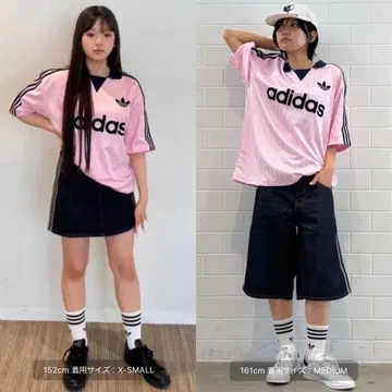 adidas 오리지널스 저지 반팔 핑크