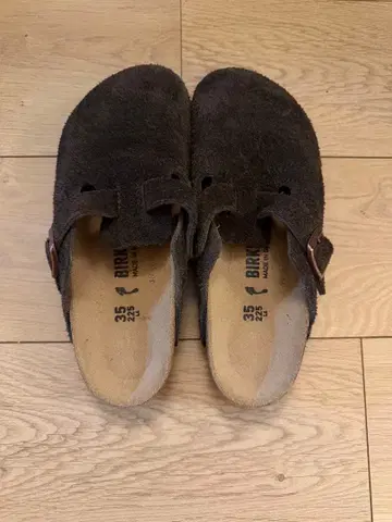 [ 거의 새상품급 ] BIRKENSTOCK 보스턴 22.5cm ( 23.5용 ) 박스 있음