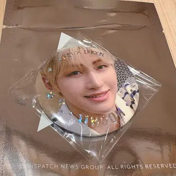 TWS DICON JIHOON 캔뱃지 (랜덤) 지훈