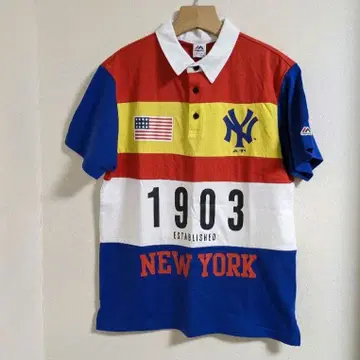 Majestic New York Yankees 피케 셔츠 M 사이즈