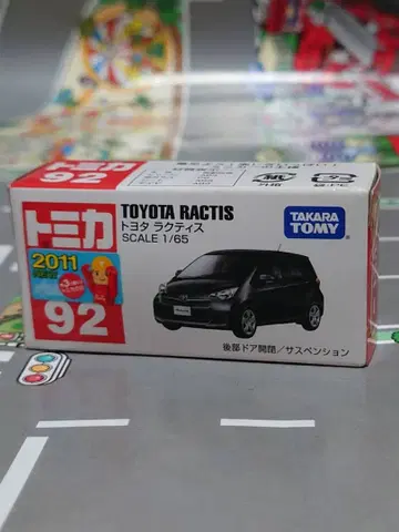 토미카 92 도요타 락티스 SCALE 1/65 1대