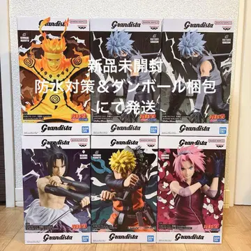 NARUTO Grandista 피규어 6체 세트