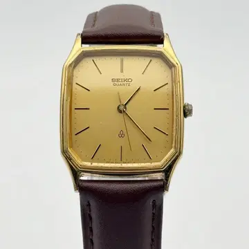 SEIKO 세이코 6431-5150 골드 스퀘어형 빈티지