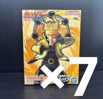 NARUTO 나루토 vibration stars 피규어 육도선인 7개
