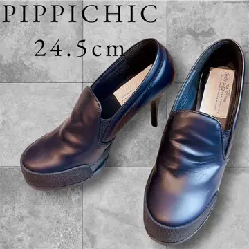 피피시크 PIPPICHIC 발수 슬립온 힐 펌프스 24.5