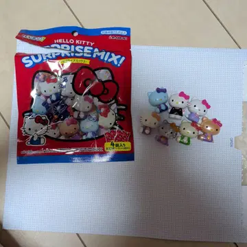Hello Kitty SURPRISE MIX! 피규어 7개 세트