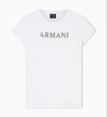 ARMANI 아르마니 T셔츠 큐빅