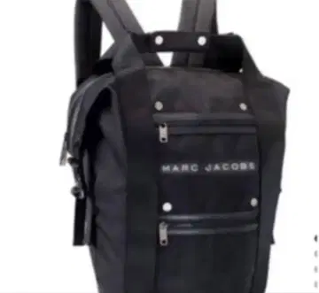 MARC JACOBS 백팩 블랙