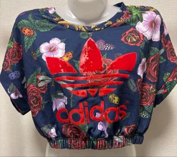adidas 아디다스 RITA ORA 리타 오라 크롭 기장 T셔츠