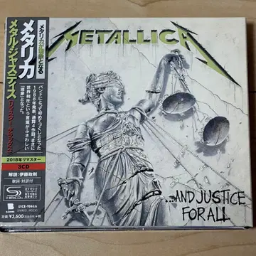Metallica / 메탈 저스티스 리마스터 디럭스 3CD 일본 국내반