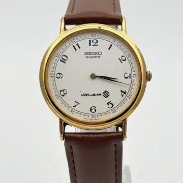 SEIKO 세이코 쿼츠 손목시계 아라비아 7N00-8A00