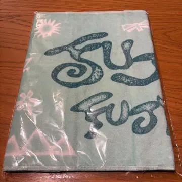 후지이 카제 FUJI ROCK 2026 페스티벌 타월